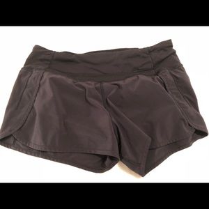 Lululemon black shorts